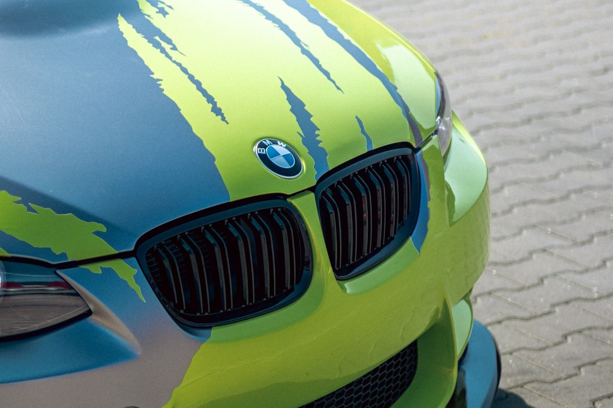 BMW M3 Ceramic Coating