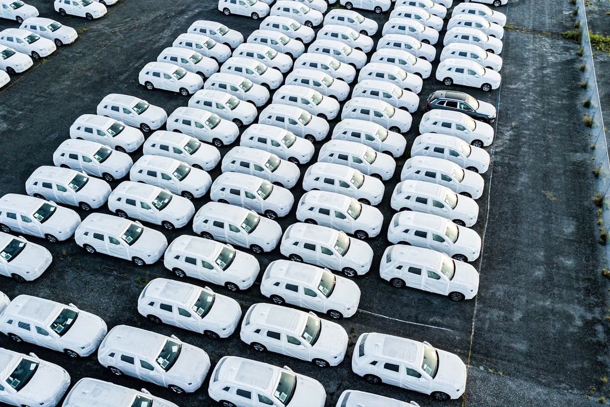 Wagenpark Logistiek Bedrijf