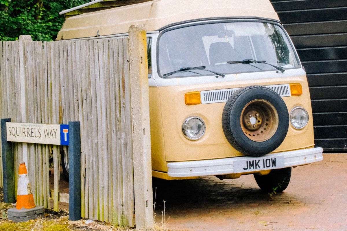 VW California Camper Wrap