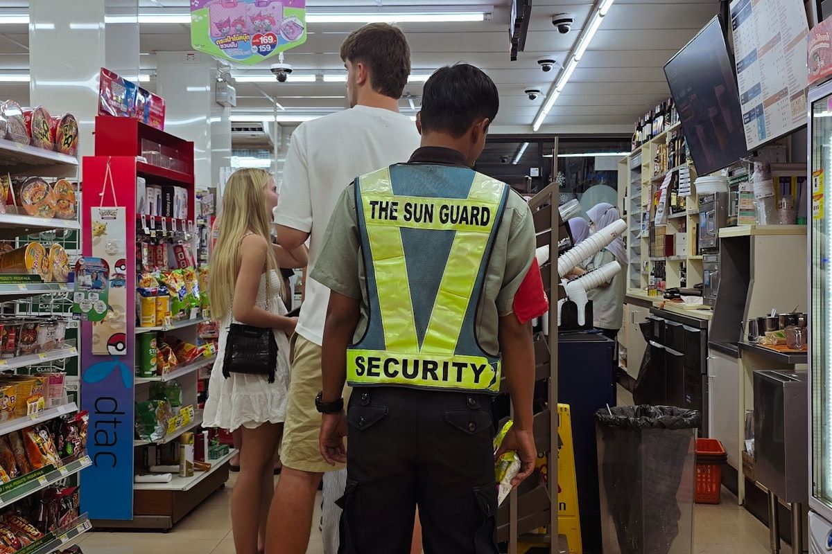 Veiligheidsfolie Juwelier