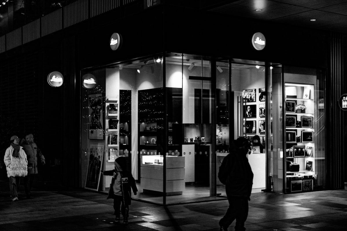 Gevelreclame Retailpand Utrecht