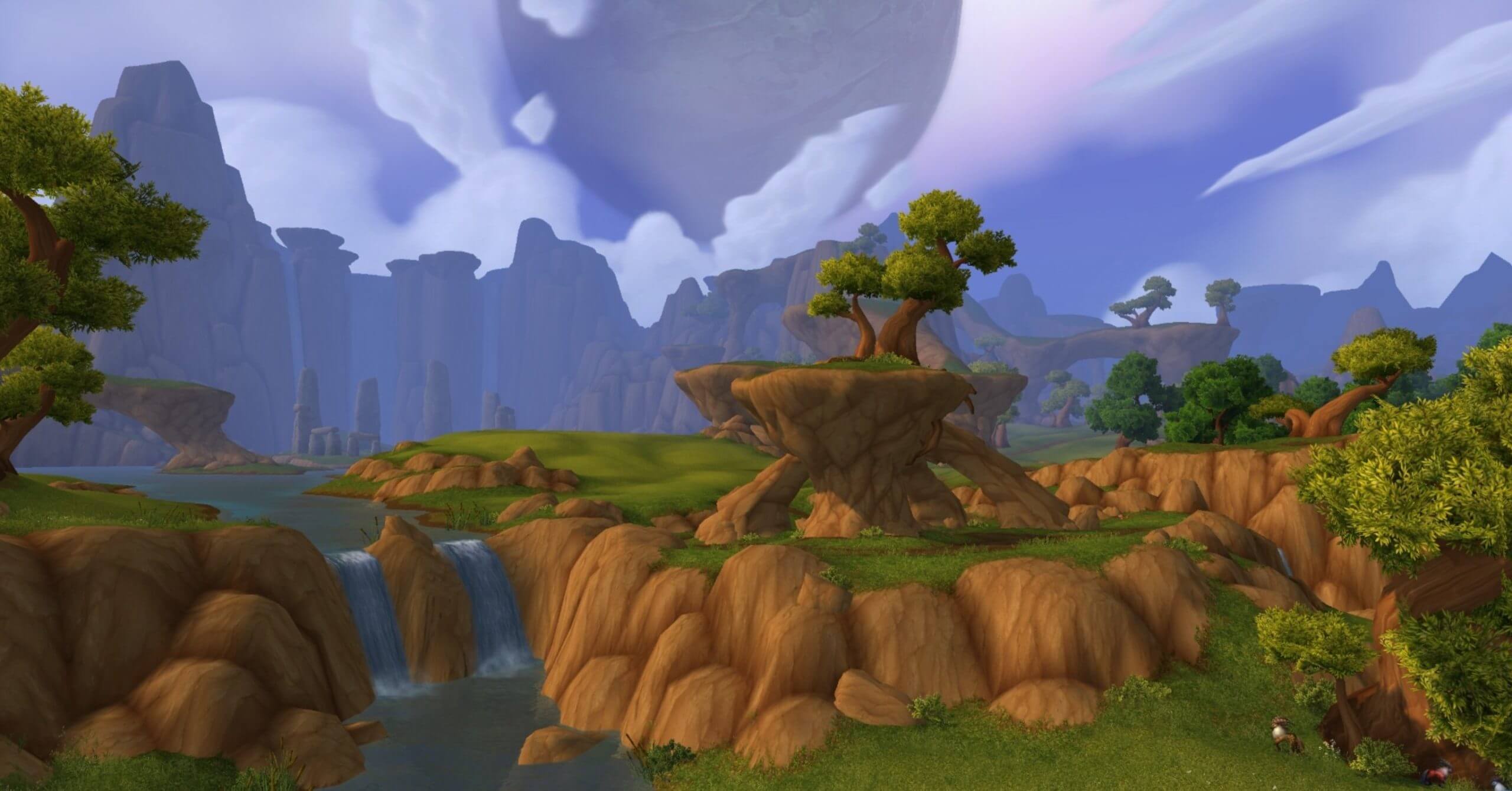 Landscape from World of Warcraft