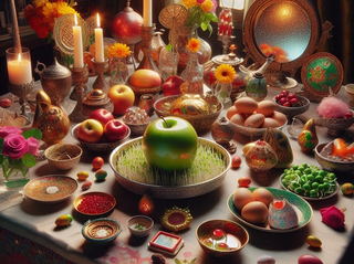 Celebrating Nowruz: A Festival of Growth, Health, and Renewal