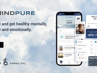 Kbrax Launches MindPure, a Free Mental Health App Aiming to Improve Accessibility