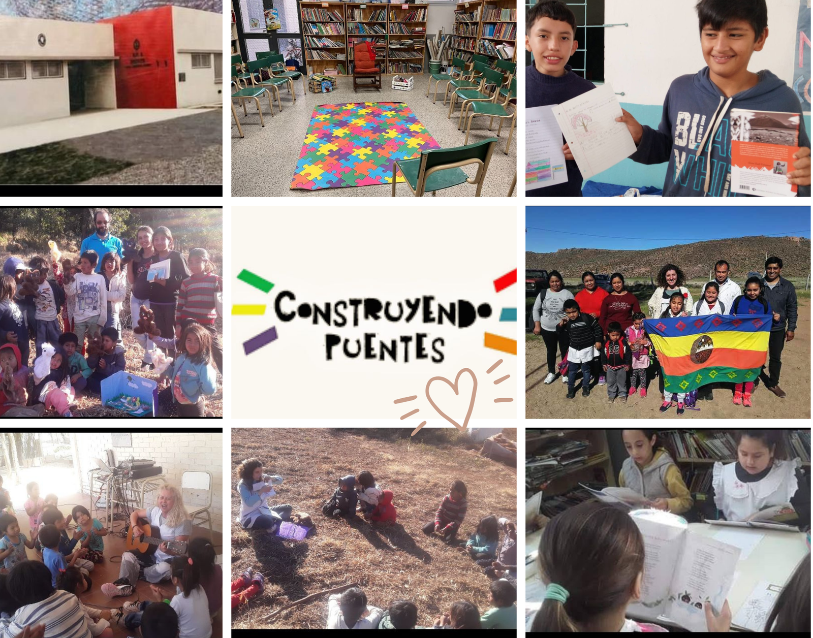 Construyendo Puentes: un proyecto cultural desde una biblioteca escolar