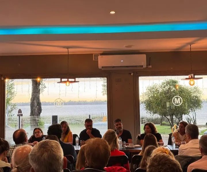 Bianco impulsa a Kicillof como contrapeso a Milei: "Construyamos una alternativa contra la desigualdad"