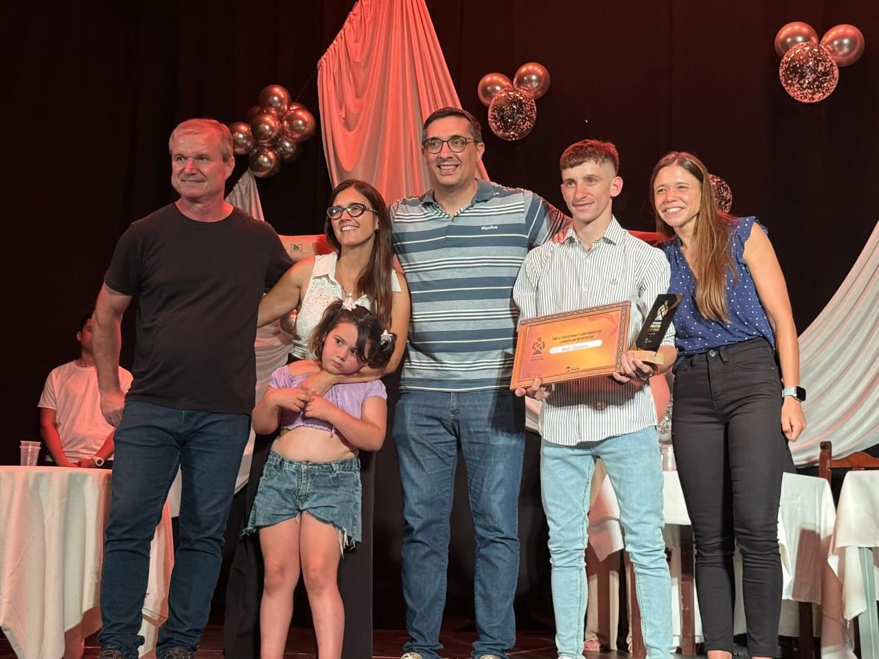 Monte celebró a sus deportistas en una nueva edición de los Premios Fortín