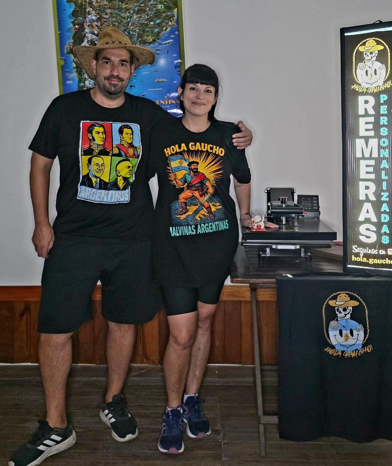 “Hola Gaucho”: cuando una prenda se convierte en historia