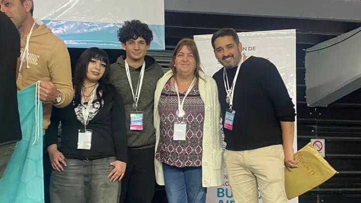 Los estudiantes de la Escuela Tecnica ganaron en la instancia provincial de la Feria de Ciencias, de arte y tecnología, pasando a la instancia Nacional