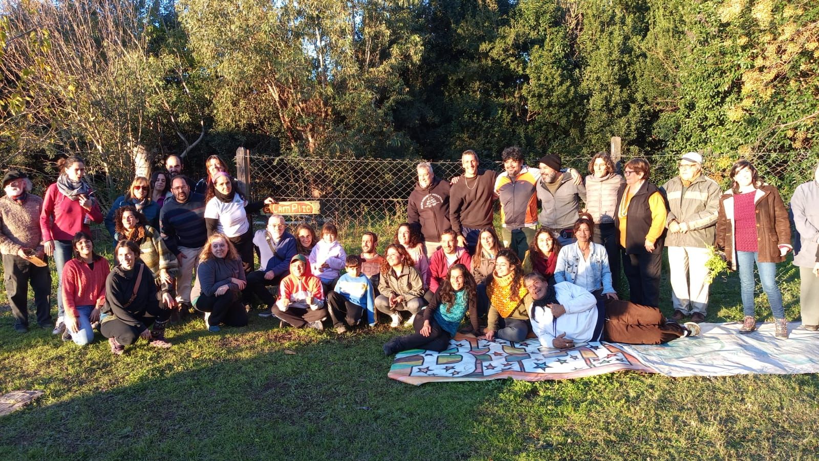 Intercambio solidario de semillas y saberes en Monte