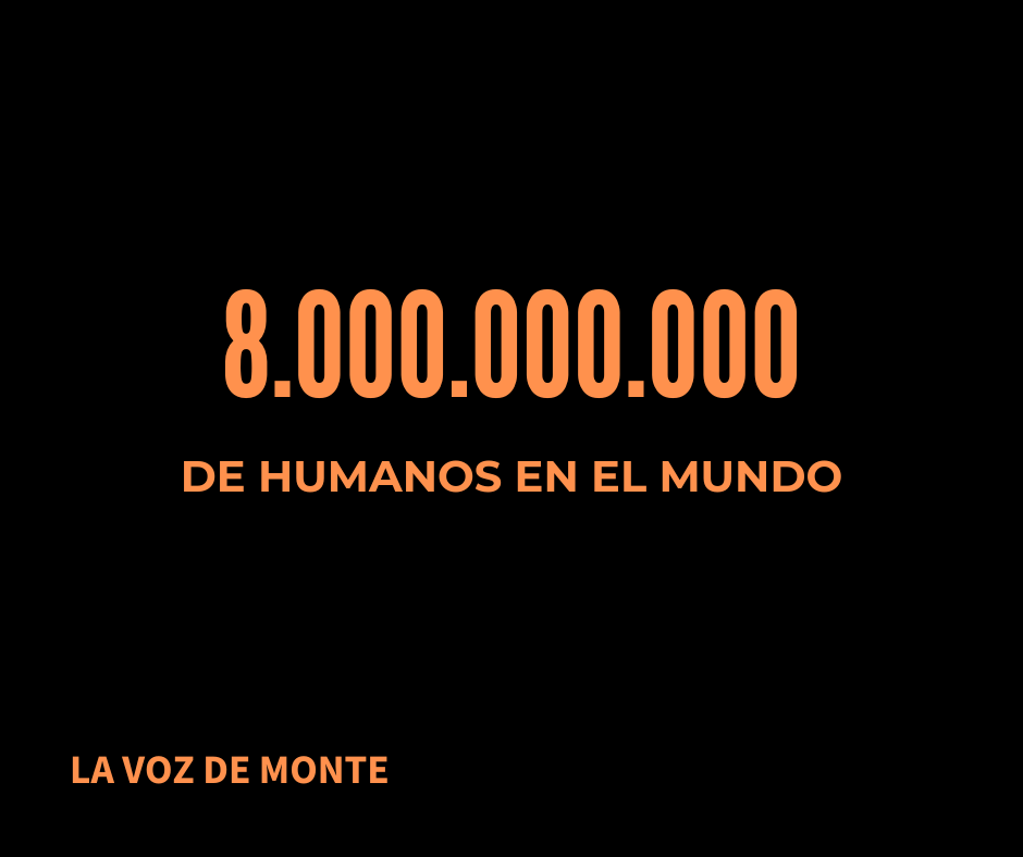 Superpoblación: se estima que en los próximos días los humanos seremos 8 mil millones