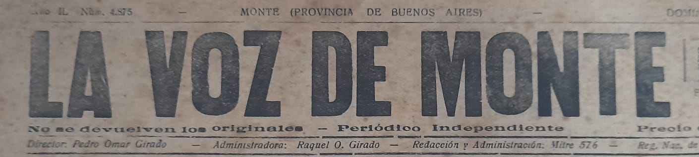 Historia de la Voz de Monte