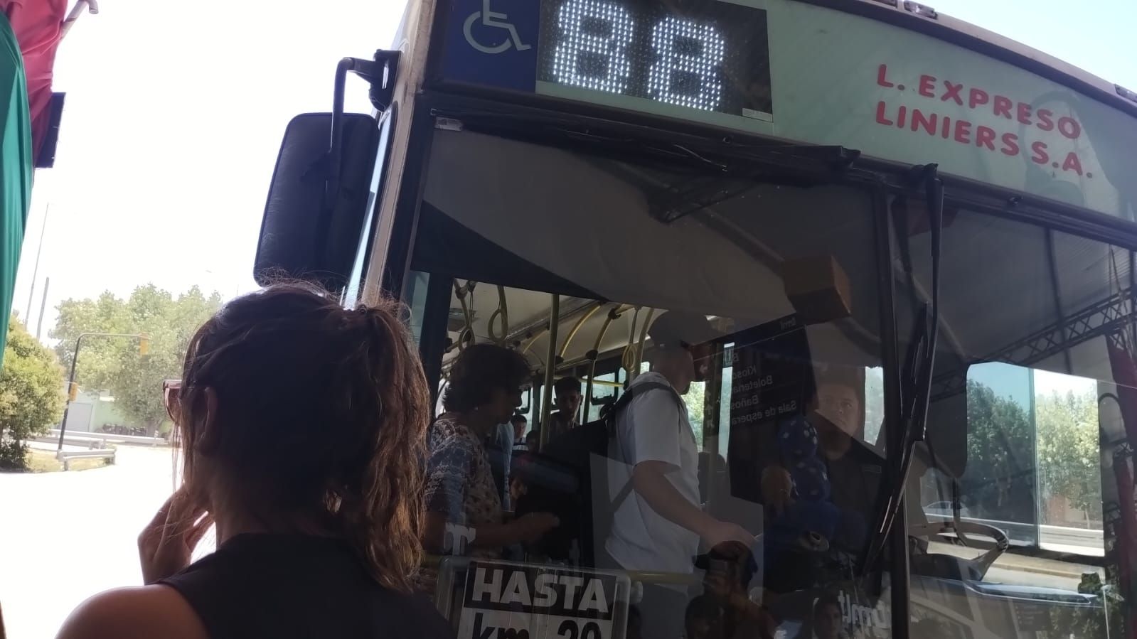 Segundo día de paro del 88: la preocupación de los vecinos de Monte