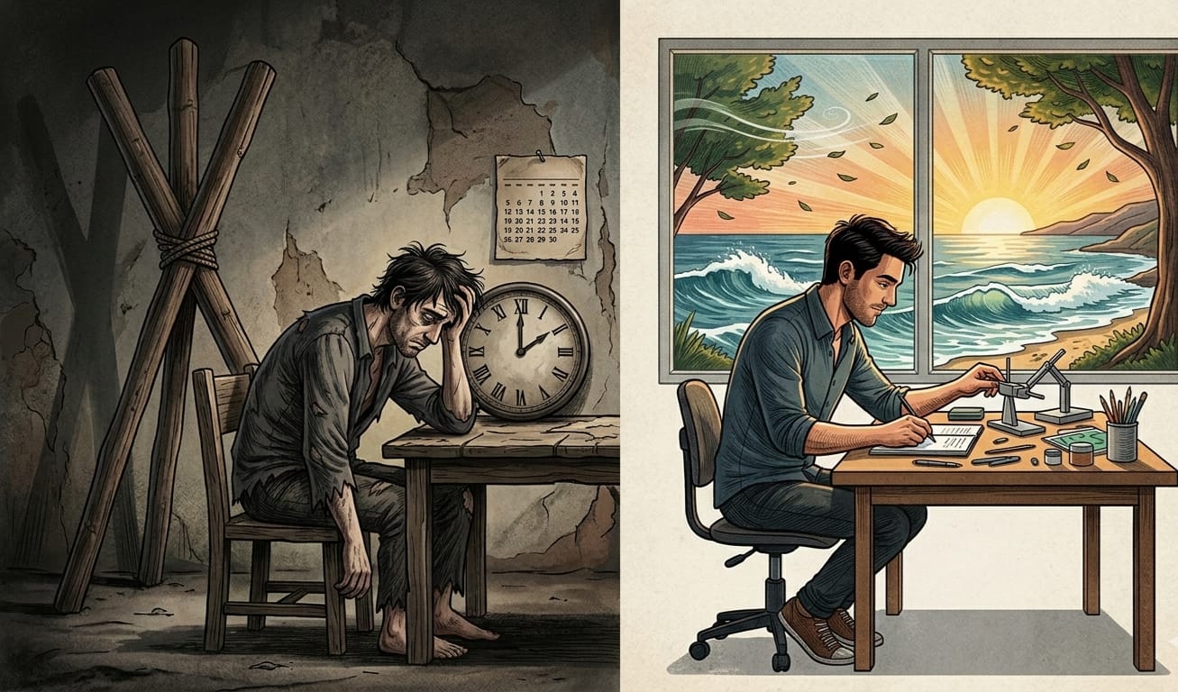 ¡Qué ganas de...! ¿trabajar?