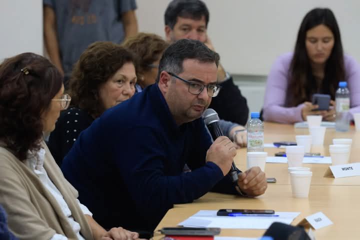 Concejales del peronismo participaron de un plenario del Movimiento Derecho al Futuro, partido del Gobernado