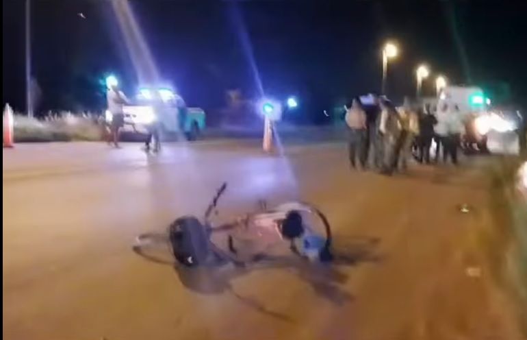 Accidente, muerte y reclamo: falleció un niño de 4 años y los vecinos piden un semáforo.