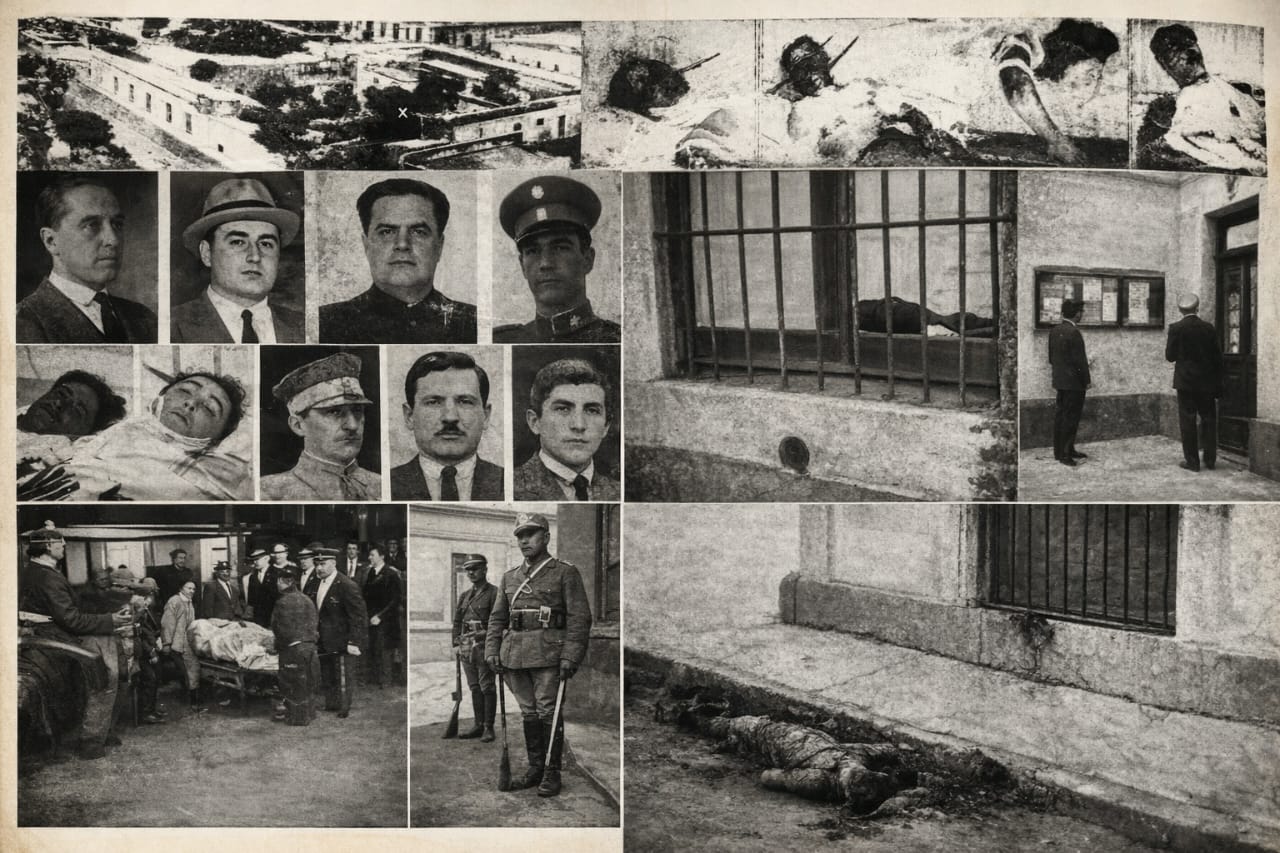 La tarde de 1926 en que la política se resolvió a tiros