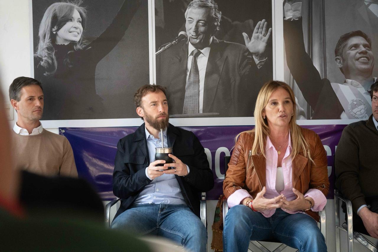 El PJ puso la mirada en 2027 y Otermín pidió pensar un proyecto de cinco años para el distrito
