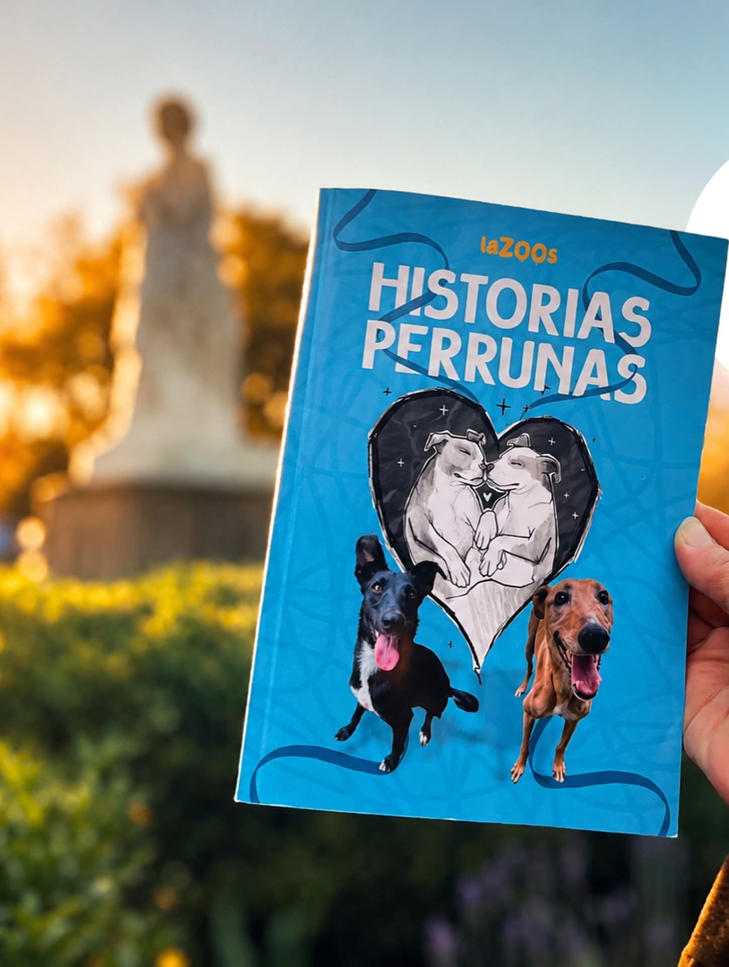 Historias Perrunas, los cuentos que nacen de la calles