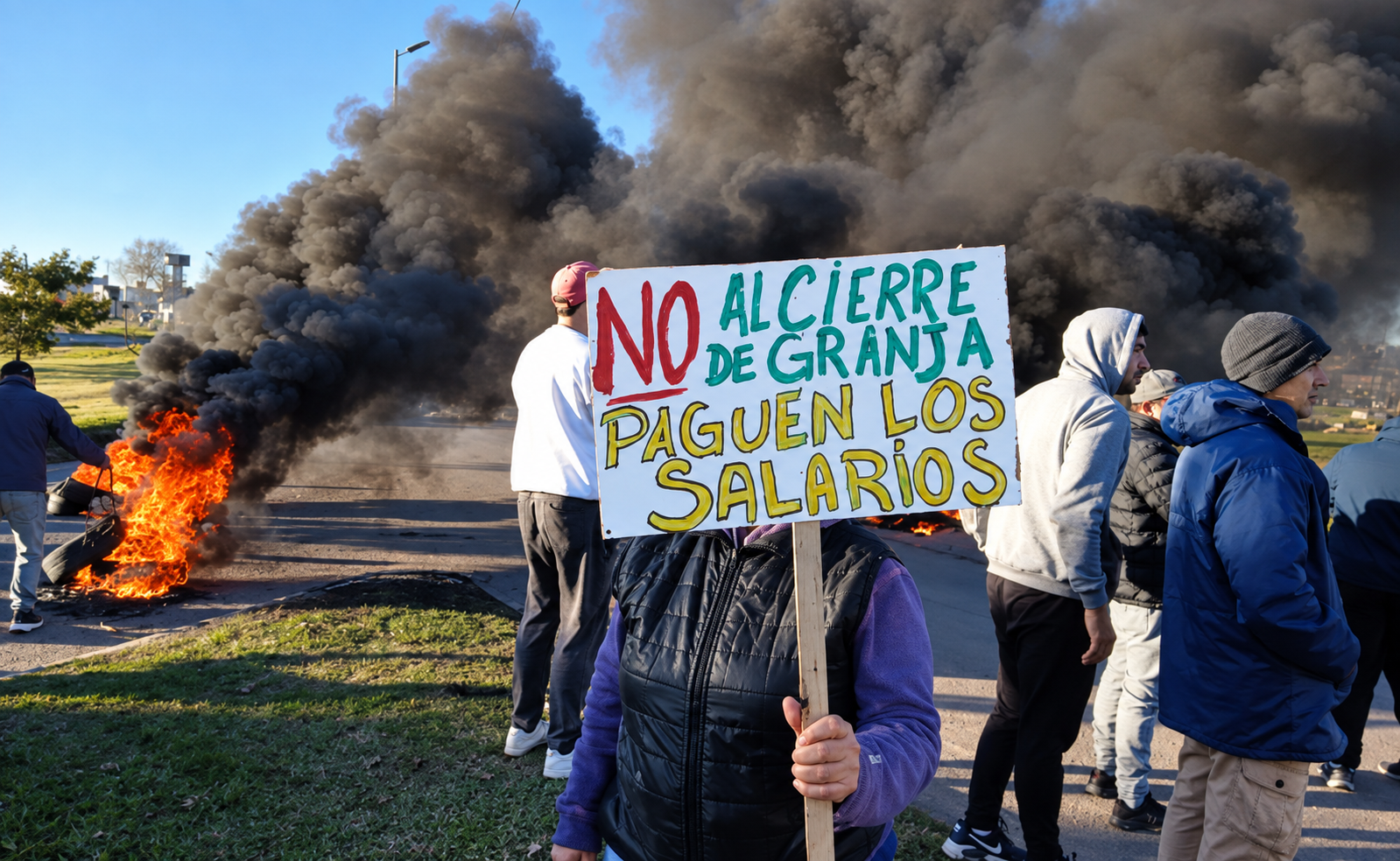 Los que esperan