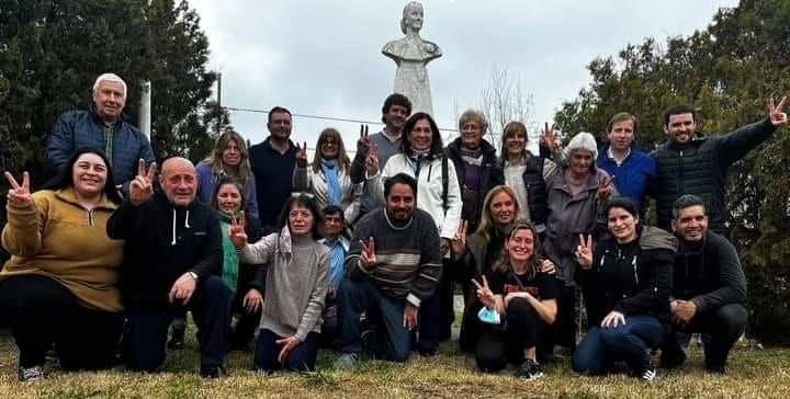 Unidos por Santa Evita