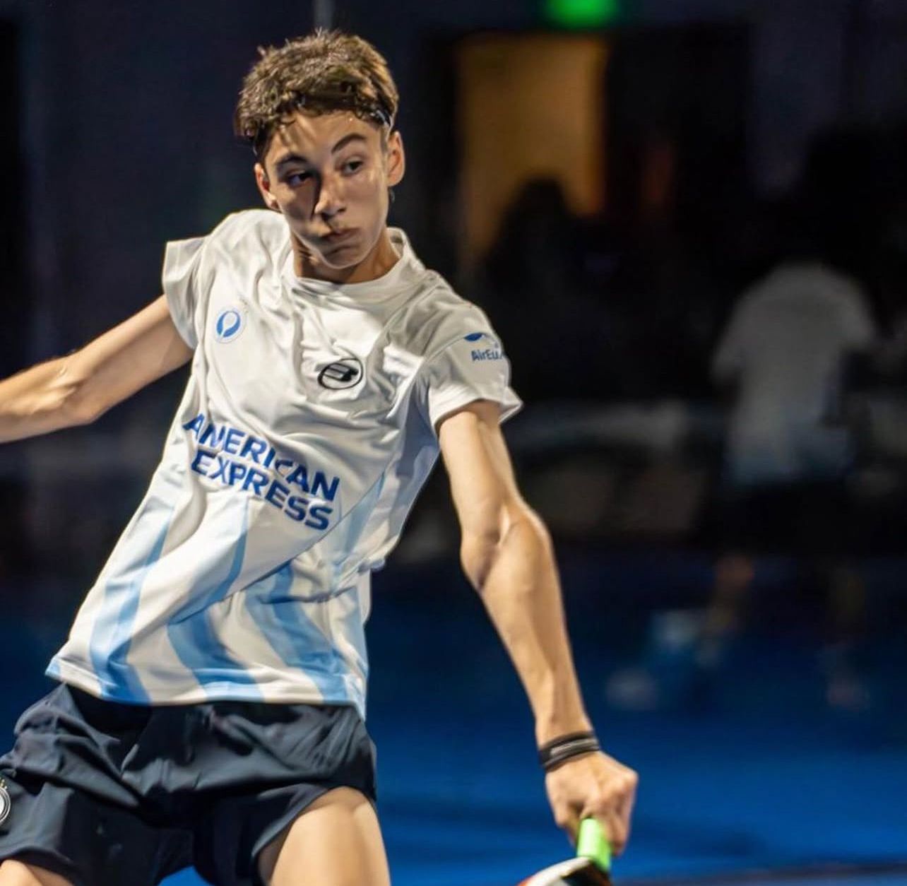 Valentín Cilli: El joven talento de Monte que apunta al Mundial de pádel en 2025