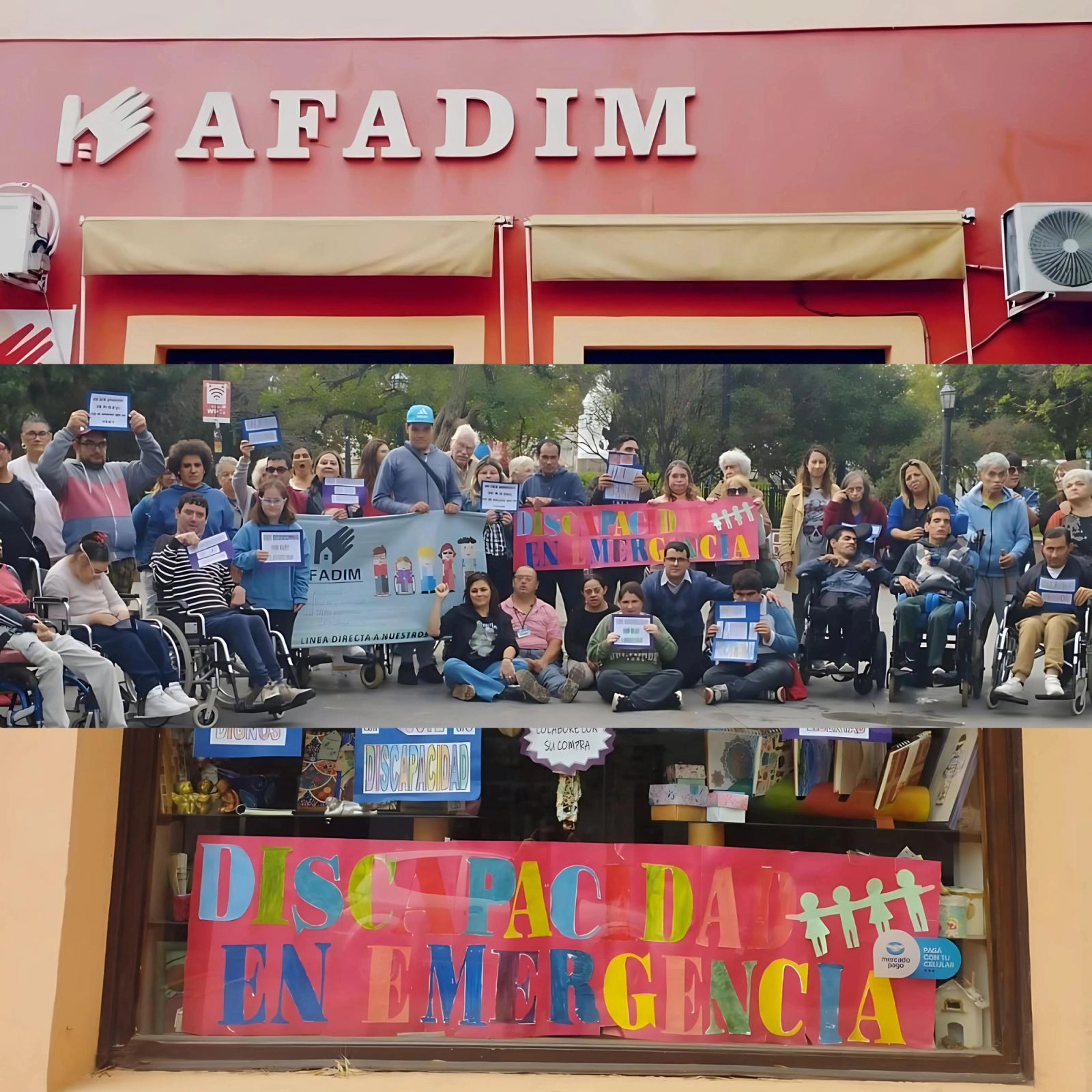 Profunda preocupación en AFADIM: el municipio reduce a mínimos históricos la compra de bolsas