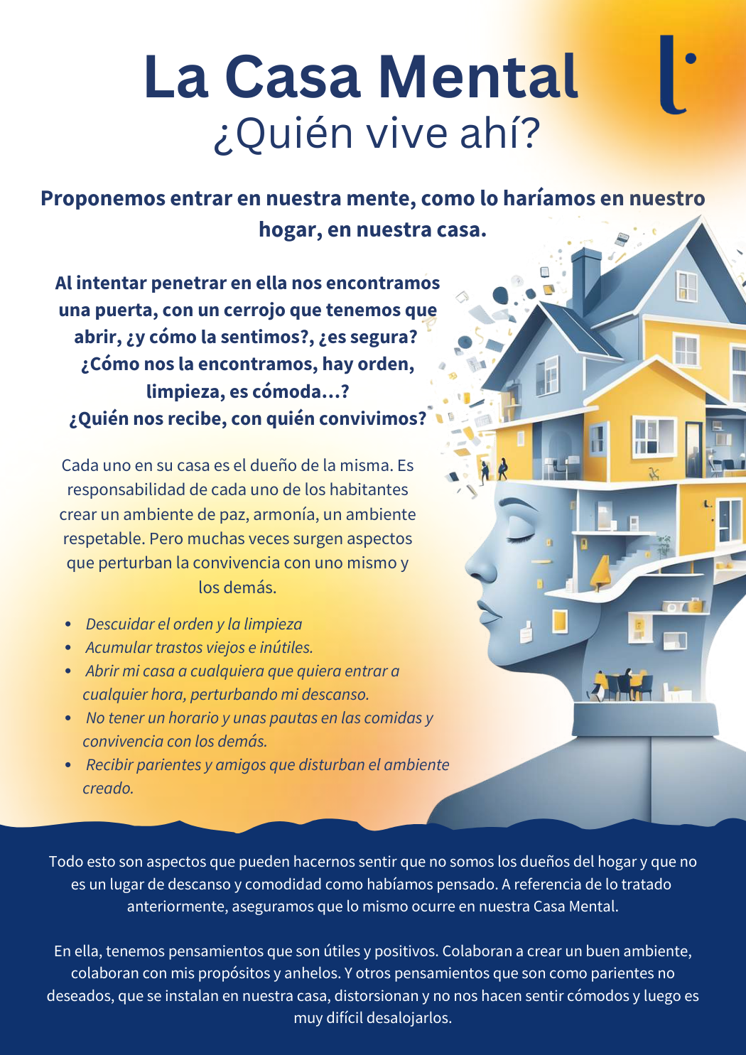 La Casa Mental: ¿Quién vive ahí?