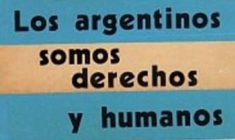 Los argentinos somos derechos y humanos