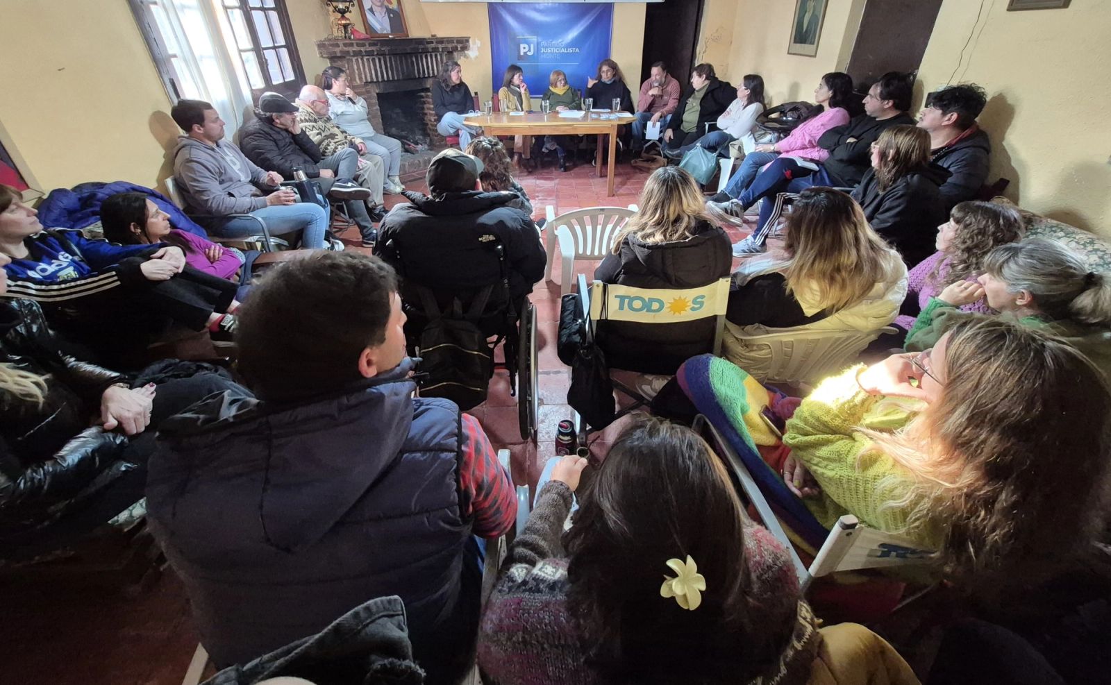 Reconocimiento del Partido Peronista a los hacedores de su historia