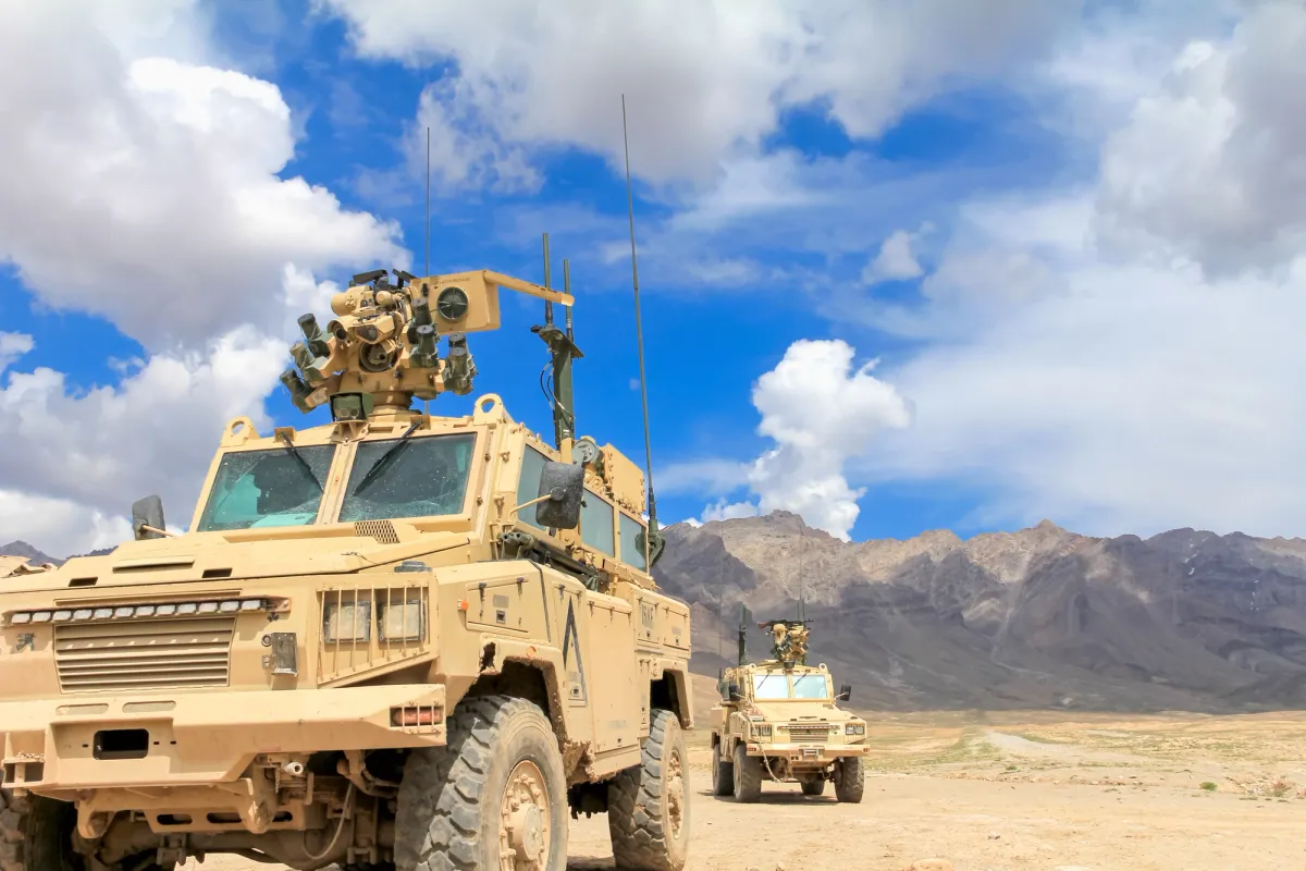 RF Cable Assemblies for Military Applications