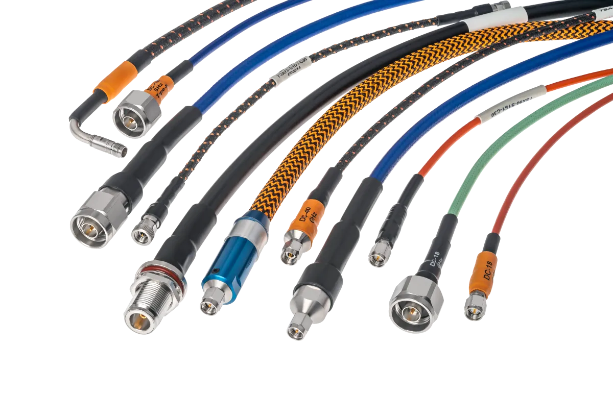 Standardized & Custom RF Test Cables