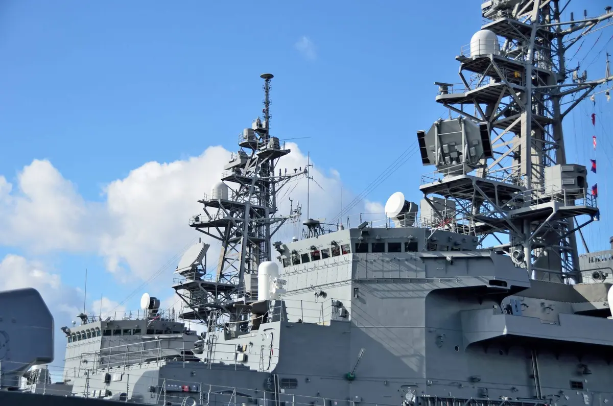 RF Cable Assemblies for Naval & Marine Applications