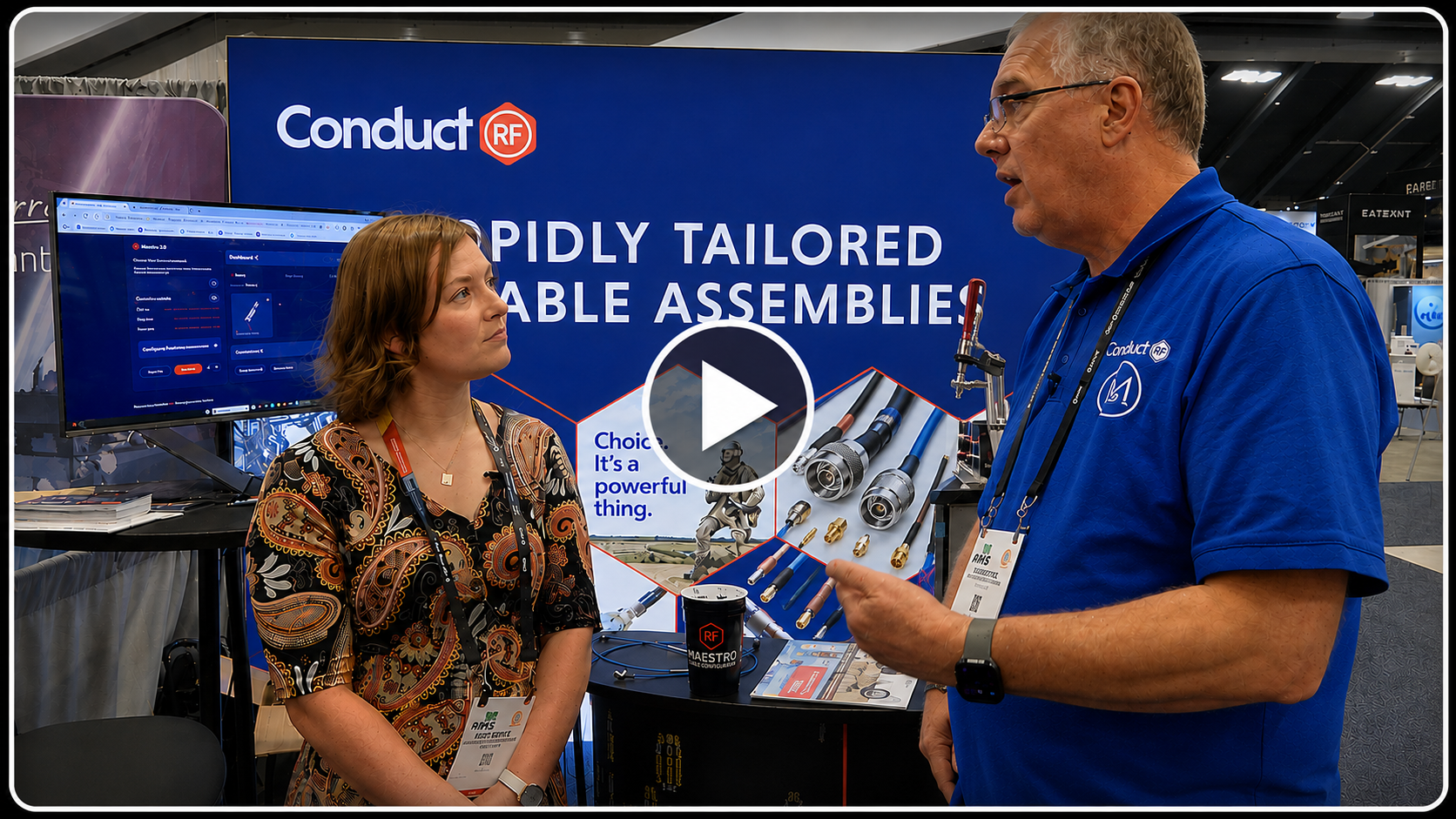 Video: Choice, Performance and a New Way to Configure RF Cable Assemblies