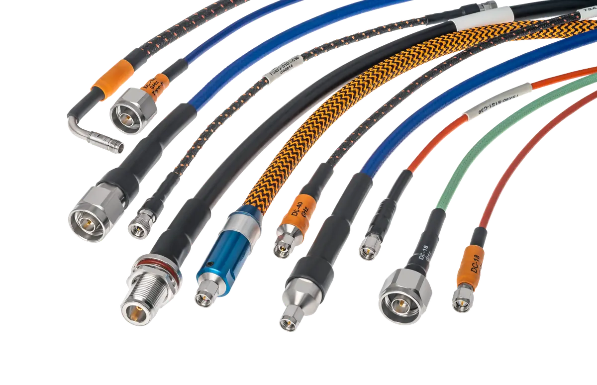 Standardized & Custom RF Test Cables