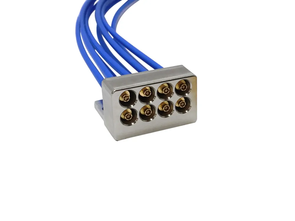 Multi-Signal RF Cable Assemblies