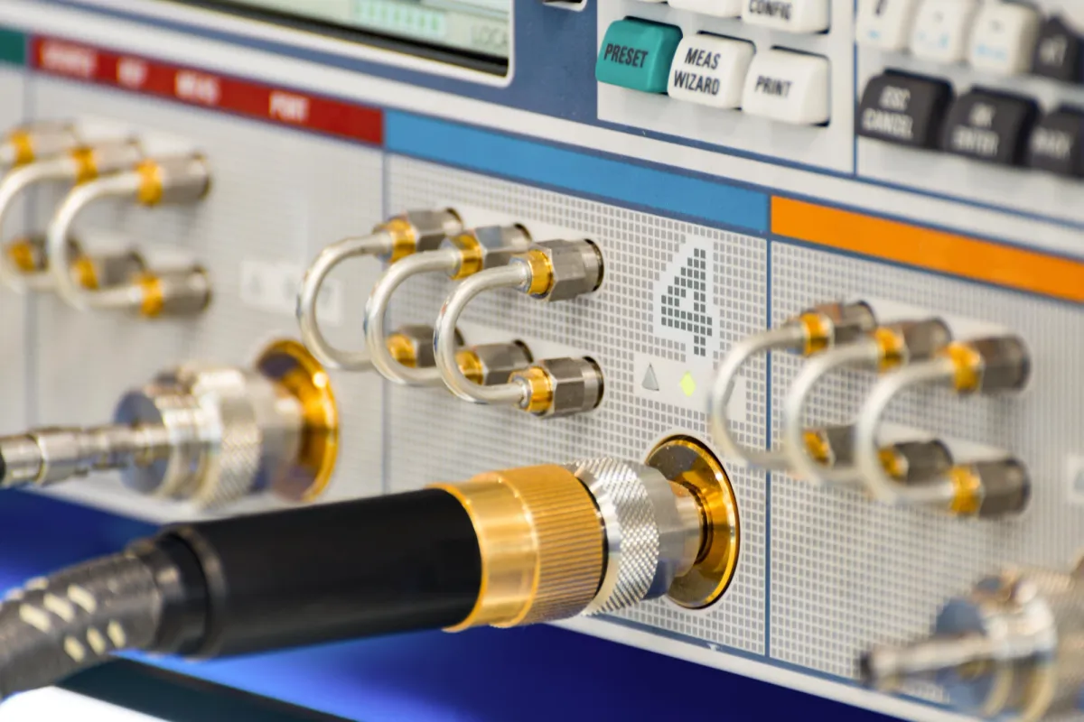 RF Cable Assemblies for Test & Measurement Applications