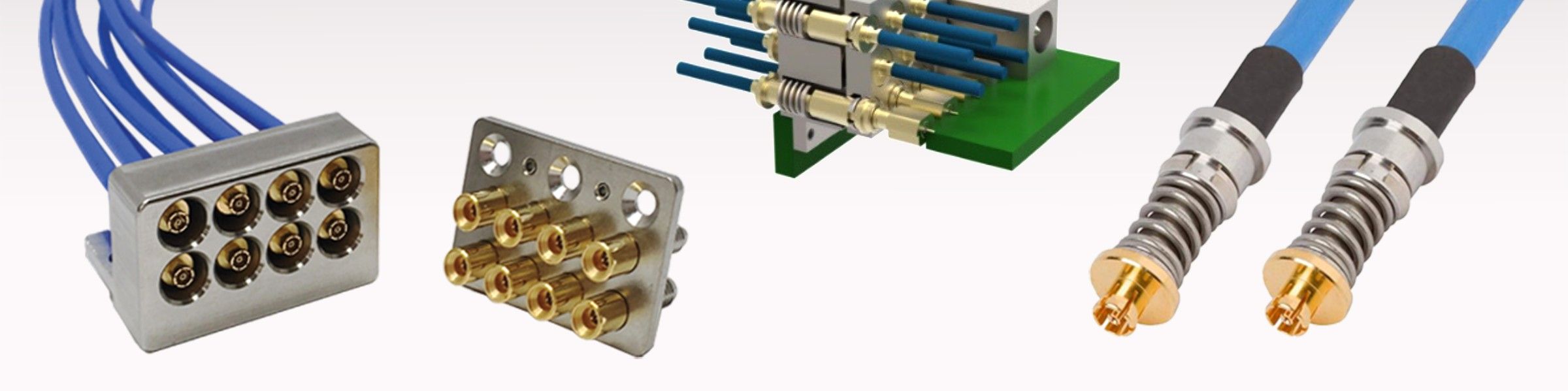 ConductRF Offers Expanded Selection of VITA 67 RF Coaxial Cable Assembly Choices 