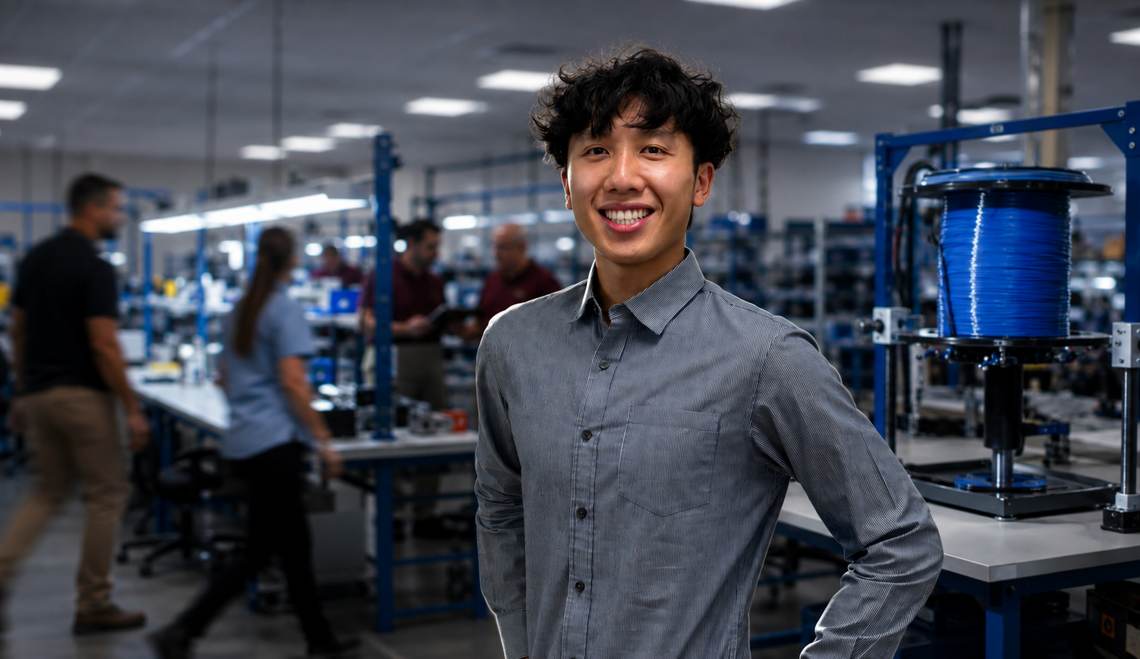 ConductRF Welcomes Ethan Dong as Product Marketing Engineer