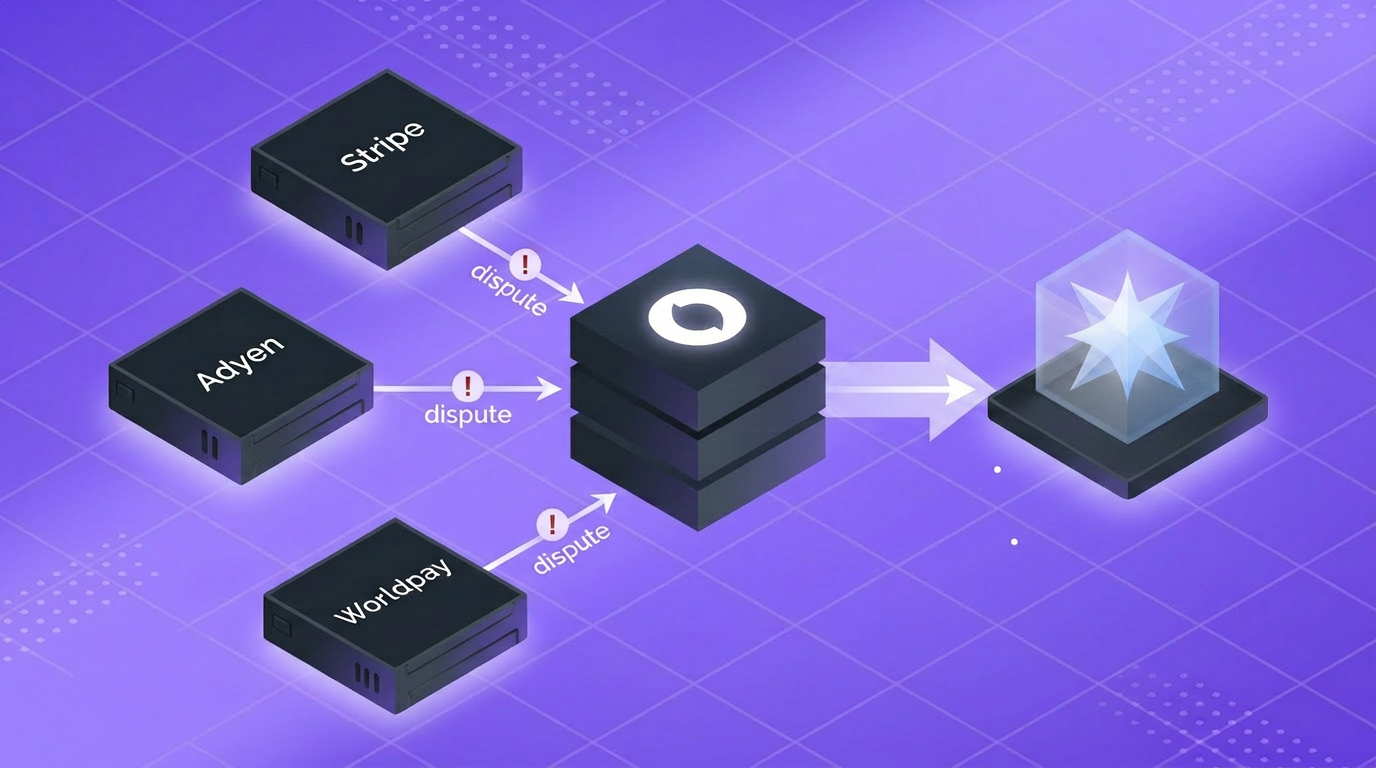 How Payment Orchestration normalizes dispute lifecycle with unification across Stripe, Adyen, and Worldpay