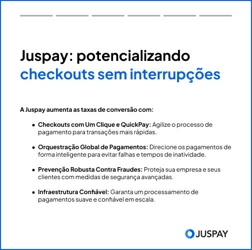 Juspay: potencializando checkouts sem interrupções