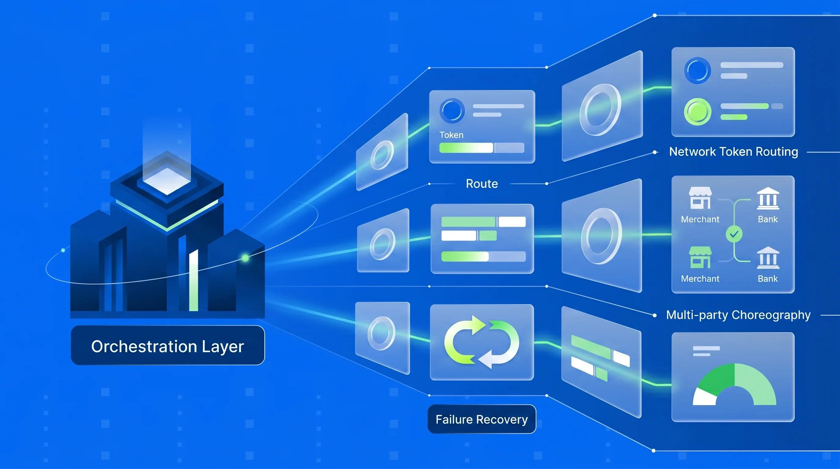 Network Token Routing: What an Orchestration Layer actually does