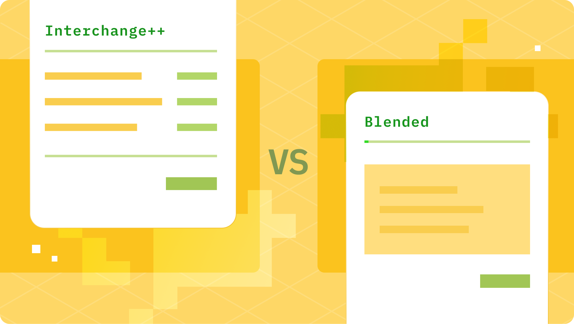 Difference between Interchange++ and Blended Pricing Models. Which One is Better for your Business?