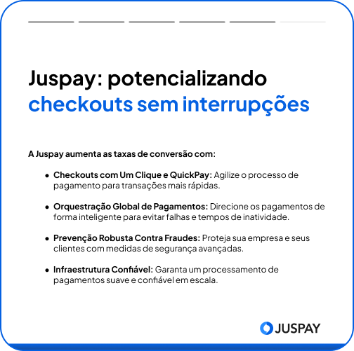 Juspay: potencializando checkouts sem interrupções