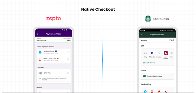 Implementando checkout nativo para reduzir o abandono de carrinho