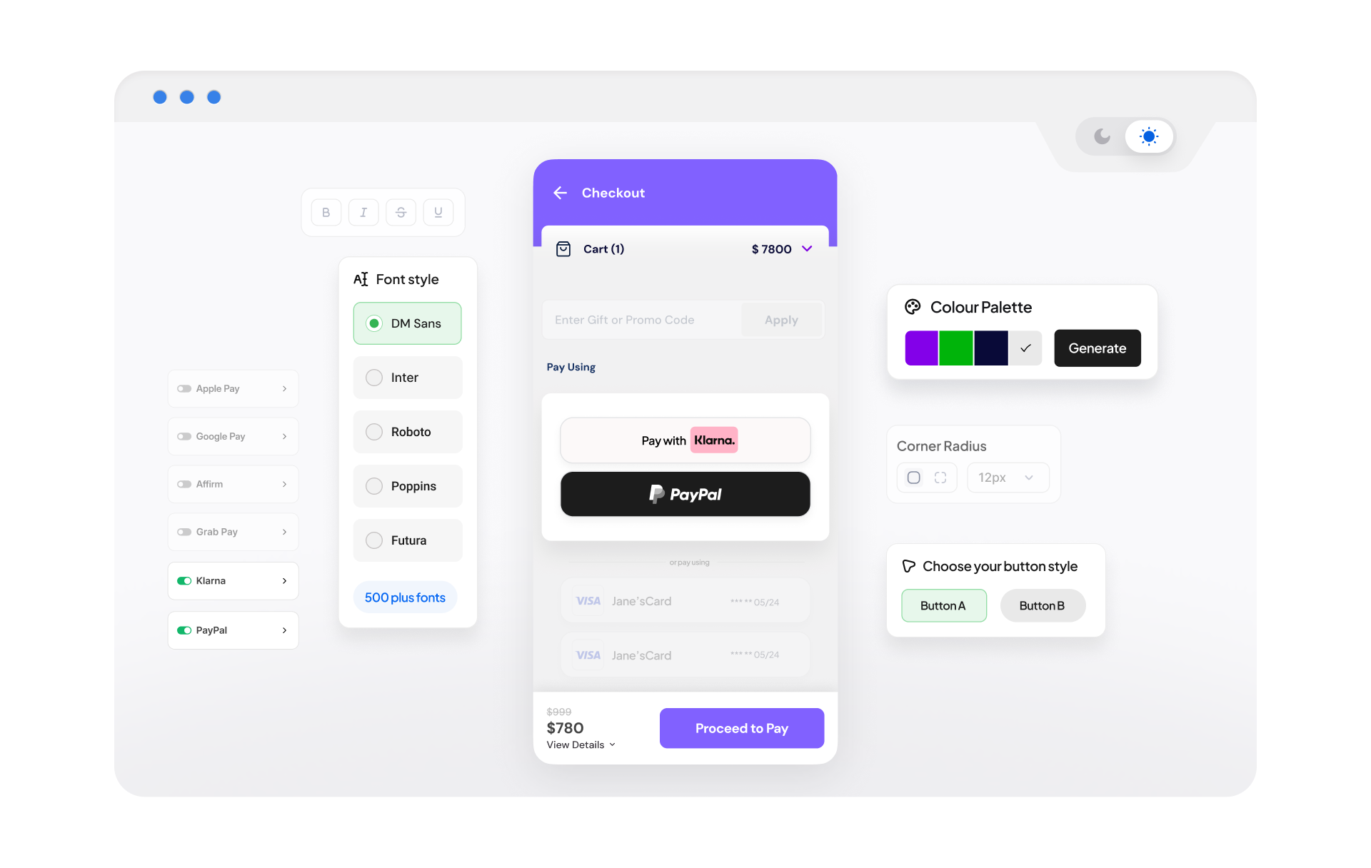 Juspay's control center for real time visibility