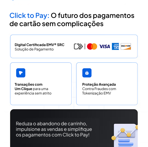 Click to Pay: O futuro dos pagamentos de cartão sem complicações