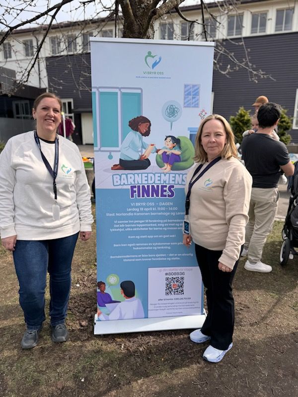 Vi bryr oss-dagen ble arrangert av ansatte og foreldre i Norlandia Kanonen den 18. april.