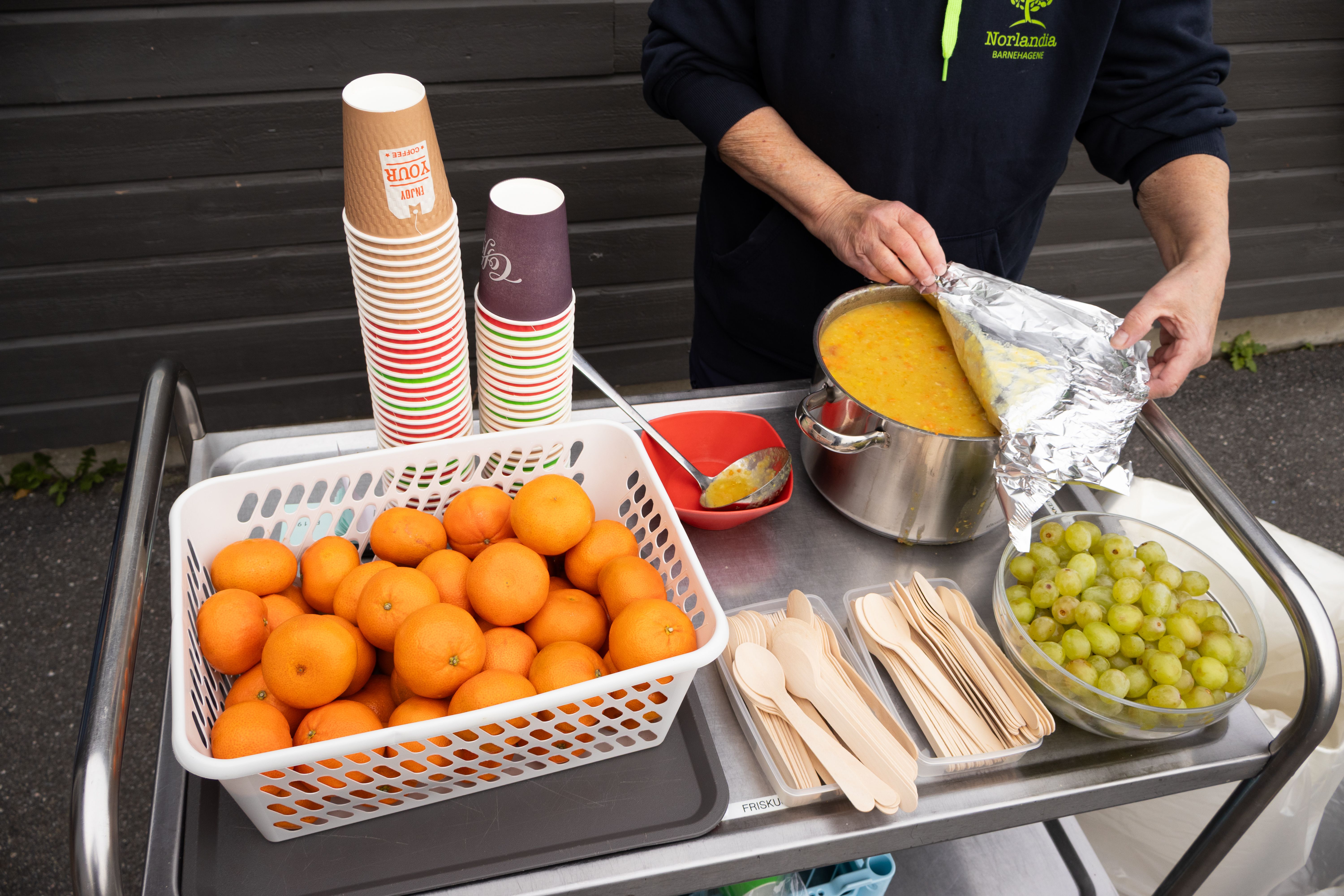 Hjemmelaget suppe