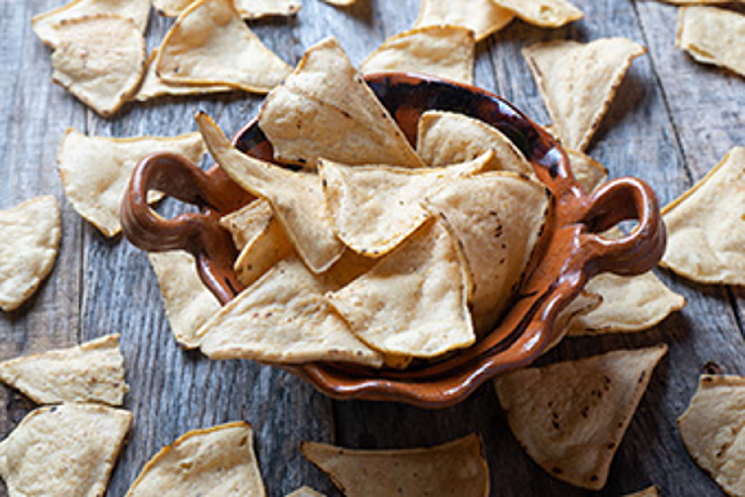 LOMPECHIPS (Ca 3 brett) - perfekt snacks etter pølsefesten